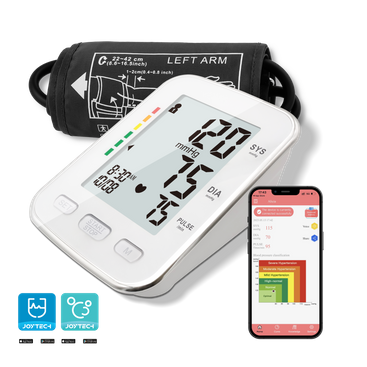 Bluetooth merilnik krvnega tlaka z velikim zaslonom LCD Smart Large Cuff Monitor krvnega tlaka