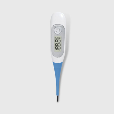 CE MDR Persetujuan Respon Cepet Waterproof Fleksibel Digital Termometer kanggo Anak