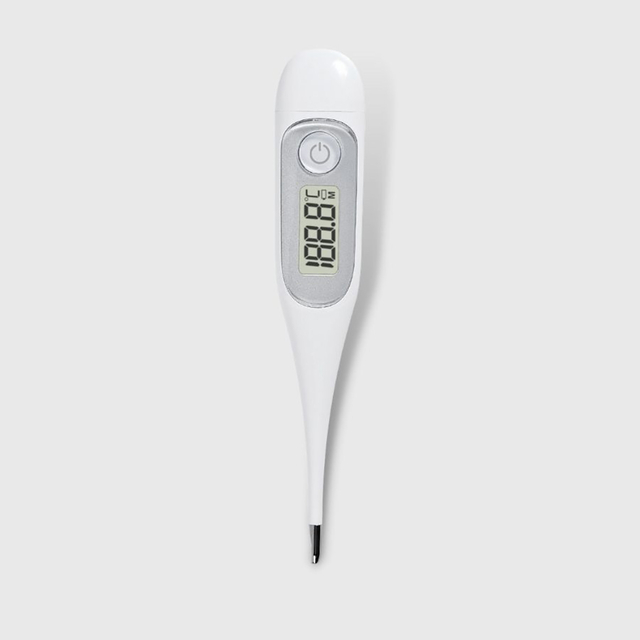 CE MDR-i heakskiitmise eri värvi kiirloetav termomeeter, digitaalne veekindel koduseks kasutamiseks