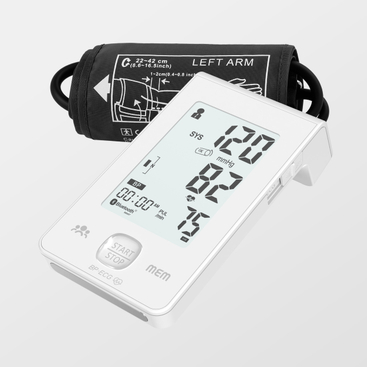 ຈໍສະແດງຜົນຂະຫນາດໃຫຍ່ພິເສດ Dual Power Supply Intelligent Blood Pressure Monitor with Ecg