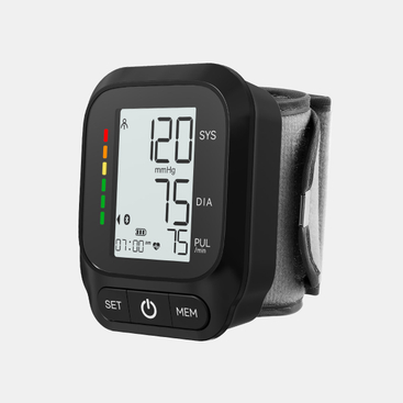 Perawatan Kesehatan Ngarep Gunakake Digital Wrist Tensiometer MDR CE Produsen