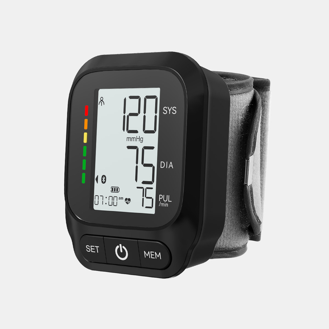 Tensiomètre de poignet numérique à usage domestique pour soins de santé, fabricant MDR CE