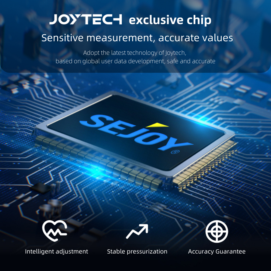 Joytech New Arrival Blodtrycksmätare med 2*150 gruppminnen