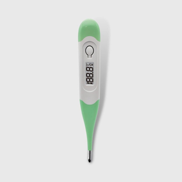 CE MDR odobritev Digitalni ustni termometer s prilagodljivo konico za dojenčke in odrasle
