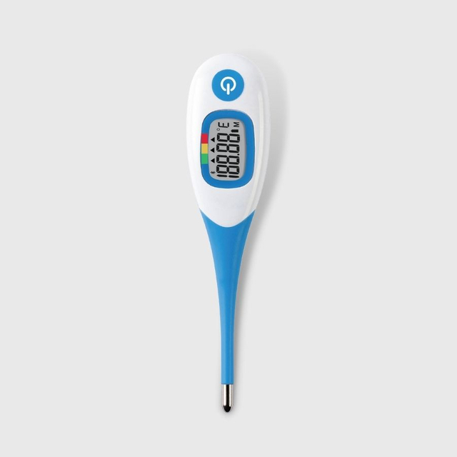 Thermomètre oral numérique à rétroéclairage Bluetooth approuvé CE MDR pour bébé et adulte 