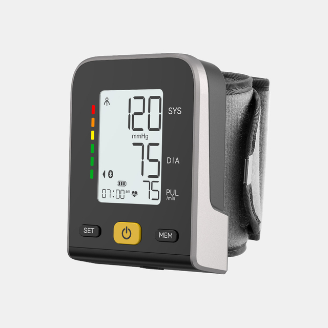 Soins de santé MDR CE approuvé tensiomètre numérique poignet Bluetooth