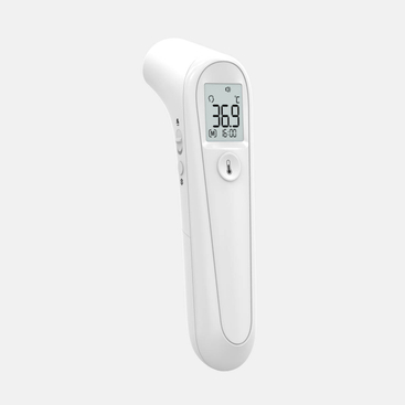 CE MDR Disetujui Termometer Inframerah Digital Medis Non Kontak Termometer Dahi Bayi