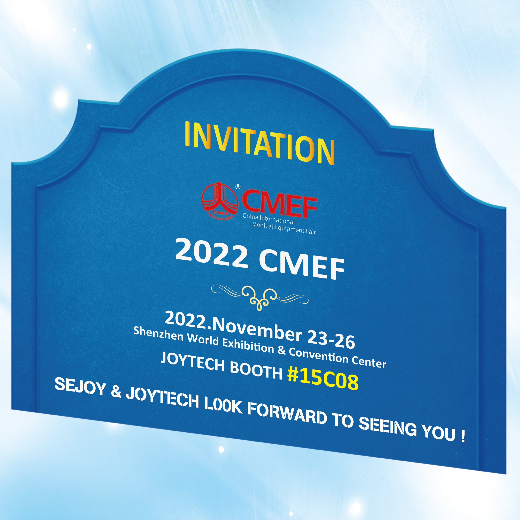 Pozvánka CMEF