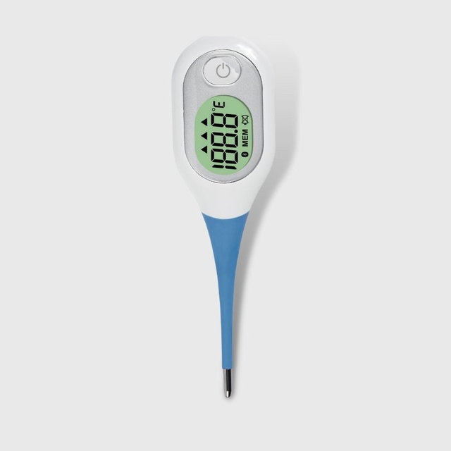 CE MDR-i kinnitusega kiire reageerimisega Bluetooth elektrooniline veekindel termomeeter beebile