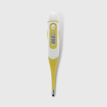 Ngarep Gunakake CE MDR OEM Fleksibel Digital Termometer Akurat kanggo Bayi