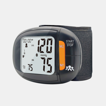 Prenosný monitor krvného tlaku na zápästie schválený FDA Canada Health