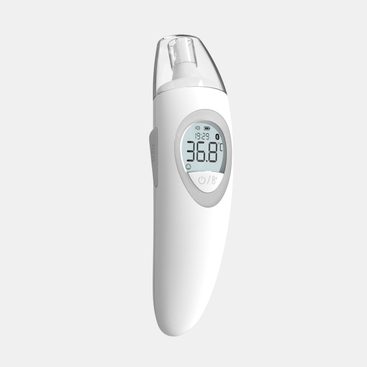 CE MDR Persetujuan Cepet Reading Best Akurasi Dhuwur Infrared Termometer kuping kanggo Suhu awak