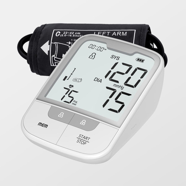Preu de fàbrica original aprovat per la FDA Màquina de pressió arterial digital automàtica amb braç superior amb puny gran