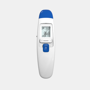 Thermometer amin'ny sofina sy handrina infraroda DET-219