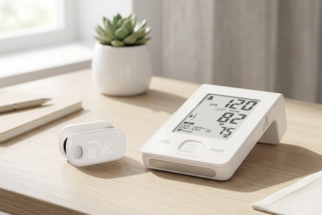 OEM fingertip pulse oximeter at blood pressure monitor.jpg