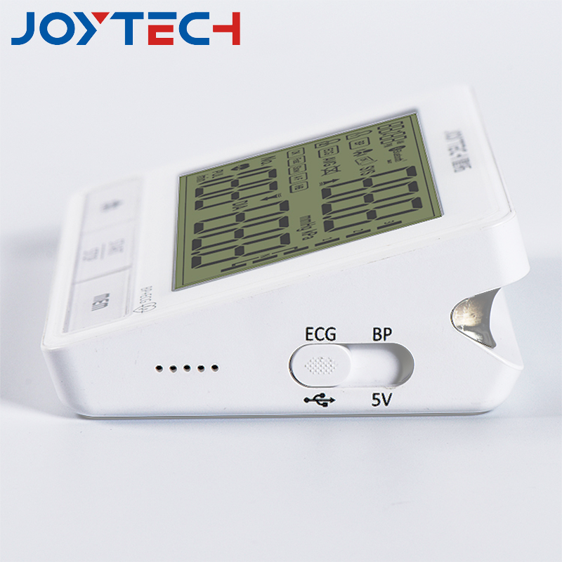 ESH Kev Pom Zoo ECG Muaj nuj nqi Siab Ntshav Siab Saib Xyuas nrog Bluetooth App rau Ios Thiab Android