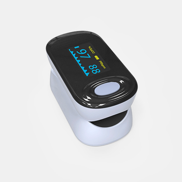 Familjebruk Bluetooth Valfri justerbar fingertoppspulsoximeter för omvårdnad