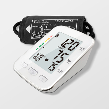 MDR CE Extra LCD Display Bluetooth Blood Pressure Monitor with Backlit