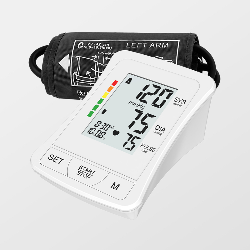 Otro uso dom&eacute;stico en el hogar M&aacute;quina de control de presi&oacute;n arterial alta retroiluminada Monitor de presi&oacute;n arterial Bluetooth