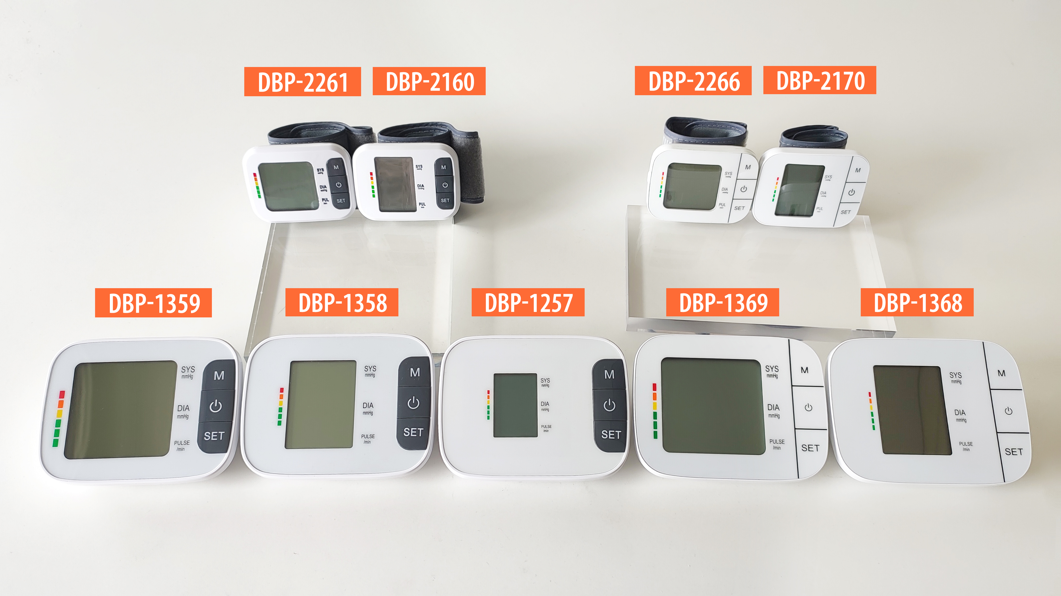 DBP-BLOOD PRESSURE MONITORS