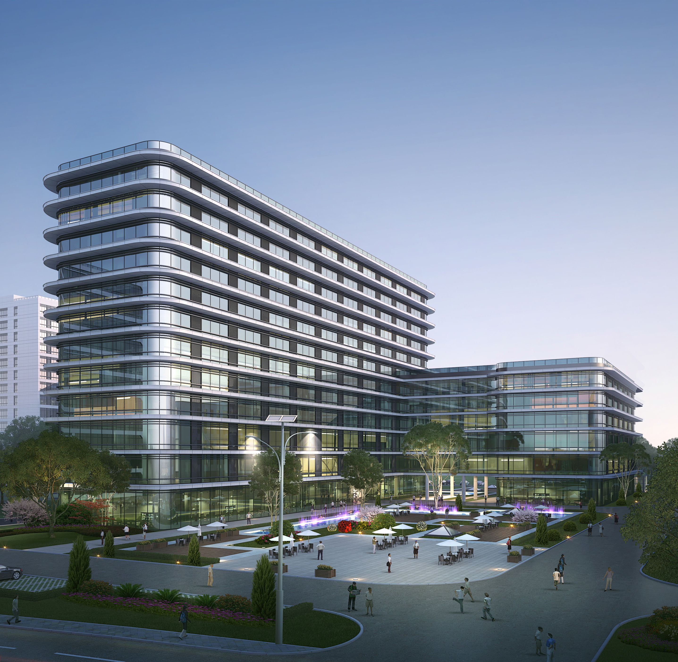 Ser fram emot att flytta till en ny fabriksbyggnad av Joytech Healthcare