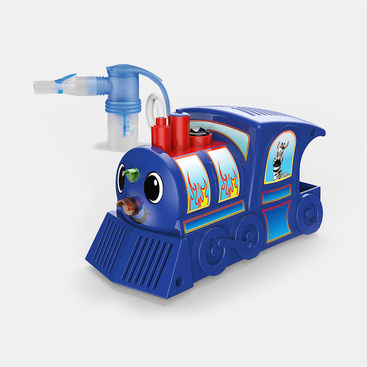 Thomas Cartoon Baby Nebulizer Kompressor Nebulizer Maschinn fir Kanner