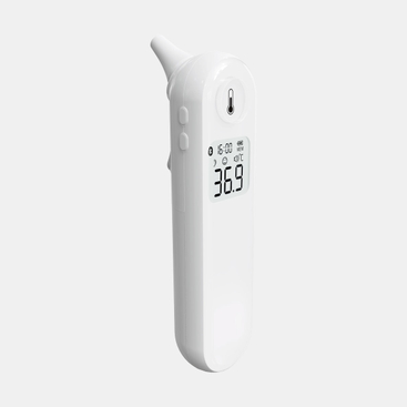 Балаларға арналған үйдегі 1 секундтық дәлдіктегі CE MDR инфрақызыл құлақ термометрі