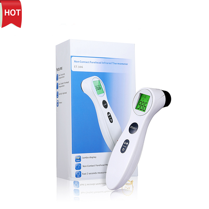 CE MDR đ&atilde; được ph&ecirc; duyệt S&uacute;ng nhiệt kế tr&aacute;n hồng ngoại kh&ocirc;ng tiếp x&uacute;c y tế để hạ sốt