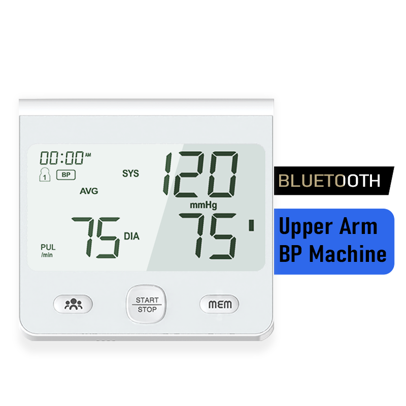 Ua ʻae ʻia ʻo ISO BSCI Factory Electric Blood Pressure Monitor me ka hoʻolaha leo