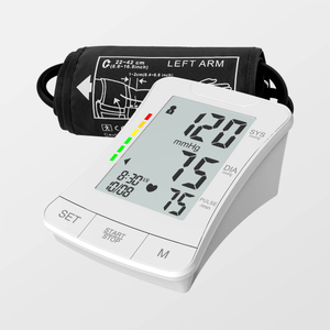 ESH Medical vysoce přesn&yacute; monitor krevn&iacute;ho tlaku Bluetooth digit&aacute;ln&iacute; tenzometr