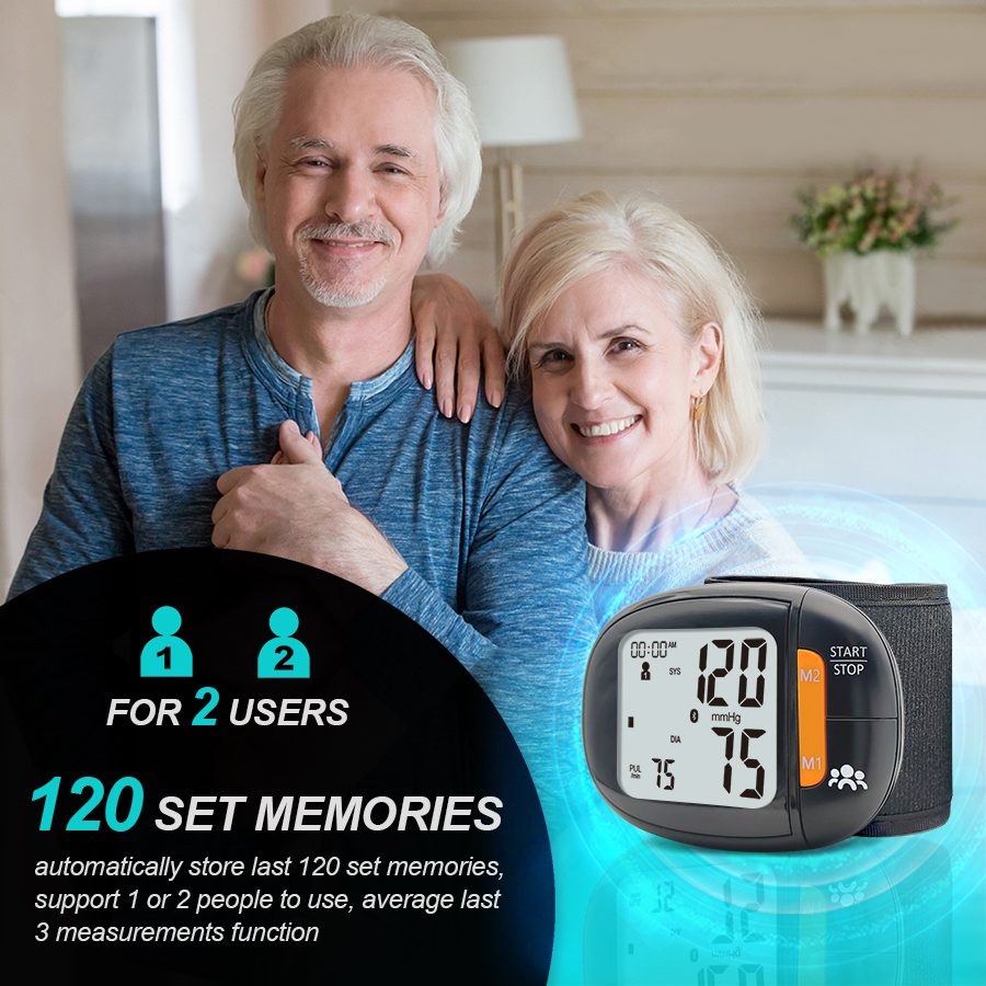 Inaprubahan ng FDA Canada Health ang Portable Wrist Blood Pressure Monitor