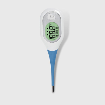 CE MDR мақұлдауын жылдам жауап беретін нәрестеге арналған Bluetooth электронды су өткізбейтін термометр