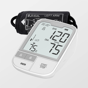 Pamba Shandisa Yakakura LCD Smart Blood Pressure Monitor DBP-6285B