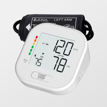 Smart Mini Blood Pressure Monitor with Bluetooth for Home Use