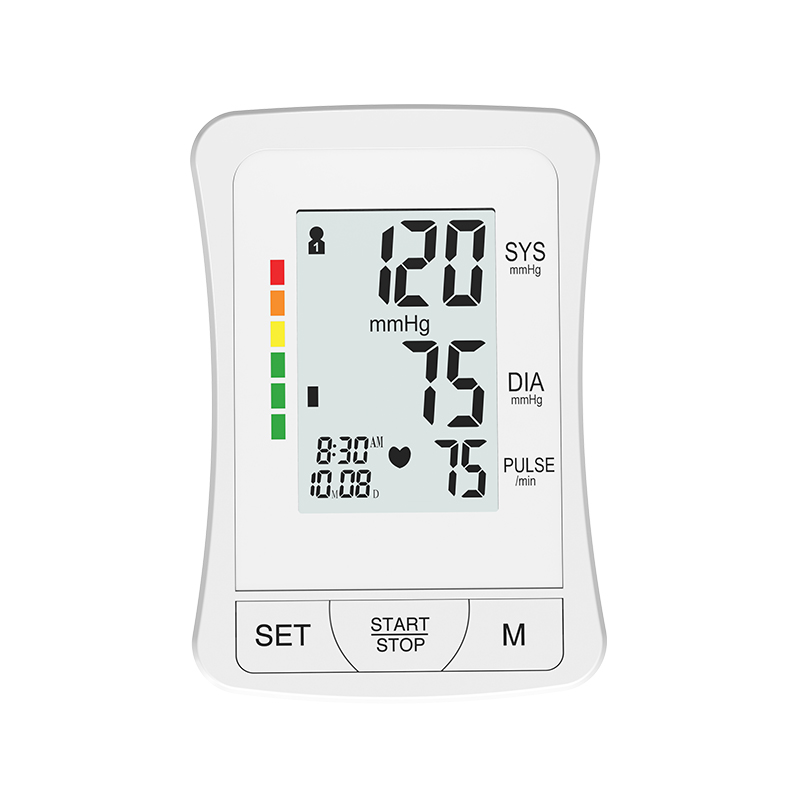 Otro uso dom&eacute;stico en el hogar M&aacute;quina de control de presi&oacute;n arterial alta retroiluminada Monitor de presi&oacute;n arterial Bluetooth