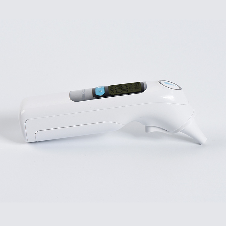 Termometru pentru ureche cu infraroșu Bluetooth, de &icirc;naltă precizie, aprobat de CE MDR, pentru uz casnic