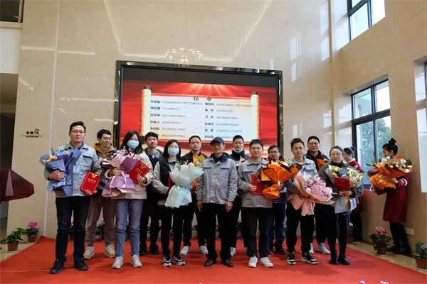 Joytech 2021 ವಾರ್ಷಿಕ ಸಾರಾಂಶ: ಸಾಧನೆಗಳನ್ನು ಆಚರಿಸುವುದು ಮತ್ತು ಭವಿಷ್ಯವನ್ನು ಅಳವಡಿಸಿಕೊಳ್ಳುವುದು