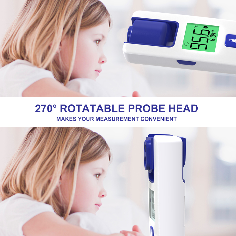 E fa'afefea ona fa'aogaina le vevela infrared DET-3011 ituaiga rotatable?