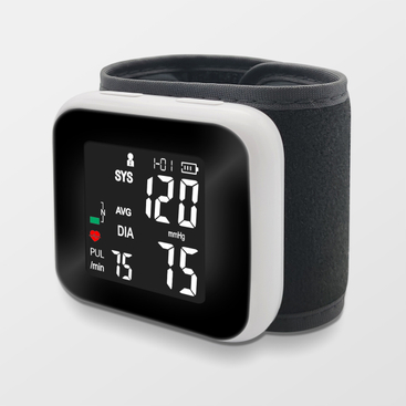 Rechargeable LI battery high accuray wrist blood pressure monitor chu backlight display nen a awm a.