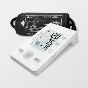 Sphygmomanom&egrave;tre num&eacute;rique automatique &agrave; double alimentation pour un usage domestique