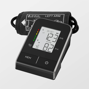 Omukono ogwa waggulu Omukozi wa Bluetooth Digital Sphygmomanometer