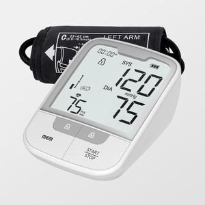 FDA Schv&aacute;len&aacute; původn&iacute; tov&aacute;rn&iacute; cena Automatick&yacute; digit&aacute;ln&iacute; př&iacute;stroj na měřen&iacute; krevn&iacute;ho tlaku na horn&iacute;m rameni s velkou manžetou