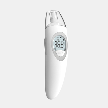 CE MDR Kontakt / Non Contact Fast Reading Multifunksje Ynfraread Thermometer Ear Thermometer Foarholle Thermometer