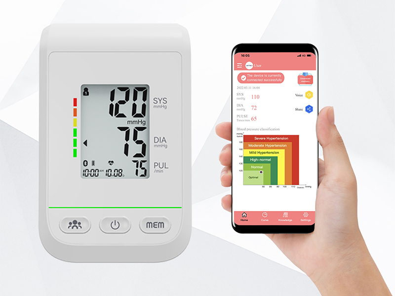 Ki jan endikat&egrave; tansyon OMS la ajoute val&egrave; nan itilizasyon lakay monit&egrave; BP