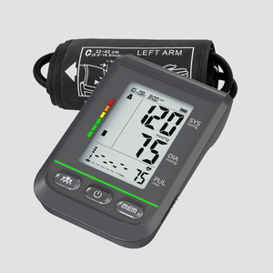 Machine m&eacute;dicale de pression art&eacute;rielle Bluetooth pour le haut du bras, avec affichage de l'historique de 7 jours, DBP-61E2