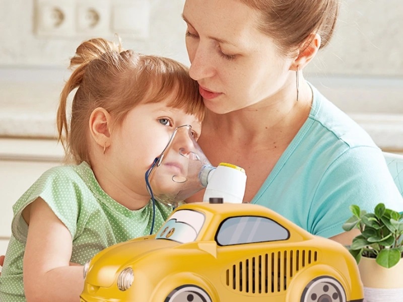 हिवाळी श्वसन आरोग्य: प्रत्येक कुटुंबाला होम नेब्युलायझरची आवश्यकता का आहे