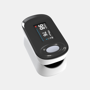 Ox&iacute;metre de pols digital ABS amb aplicaci&oacute; Bluetooth a casa