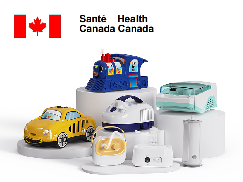 نبولایزر کمپرسور Joytech گواهینامه MDL کانادا را دریافت کرد: پیشرفت نوآوری مراقبت تنفسی