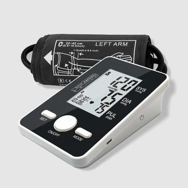 HomeCare Fully Automatic Large Memory Digital Upper Arm Blood Pressure Monitor DBP-13C2