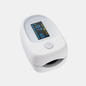 White Adjustable Bluetooth Fingertip Pusle Oximeter ho an'ny fampiasana an-trano XM-105